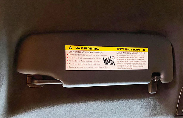 Replacement Sun Visor : Suncoast Porsche Parts & Accessories